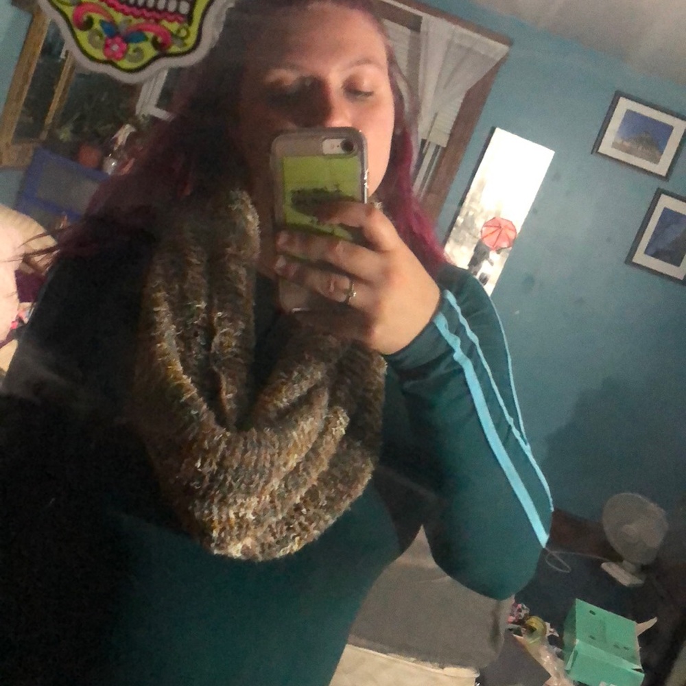 Multi color scarf